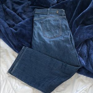 Men 7 for all mankind jeans